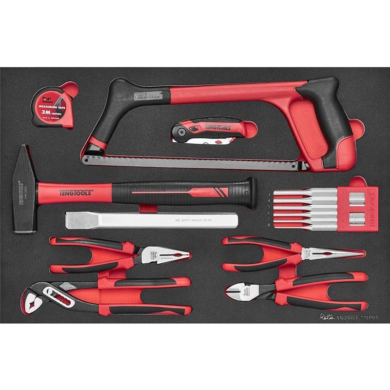 VERKTYGSSATS EVA TTEPS15 15DELAR