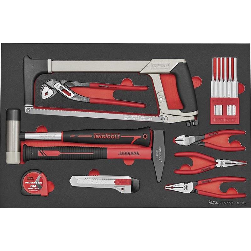 VERKTYGSSATS EVA TTEPS25 25DELAR
