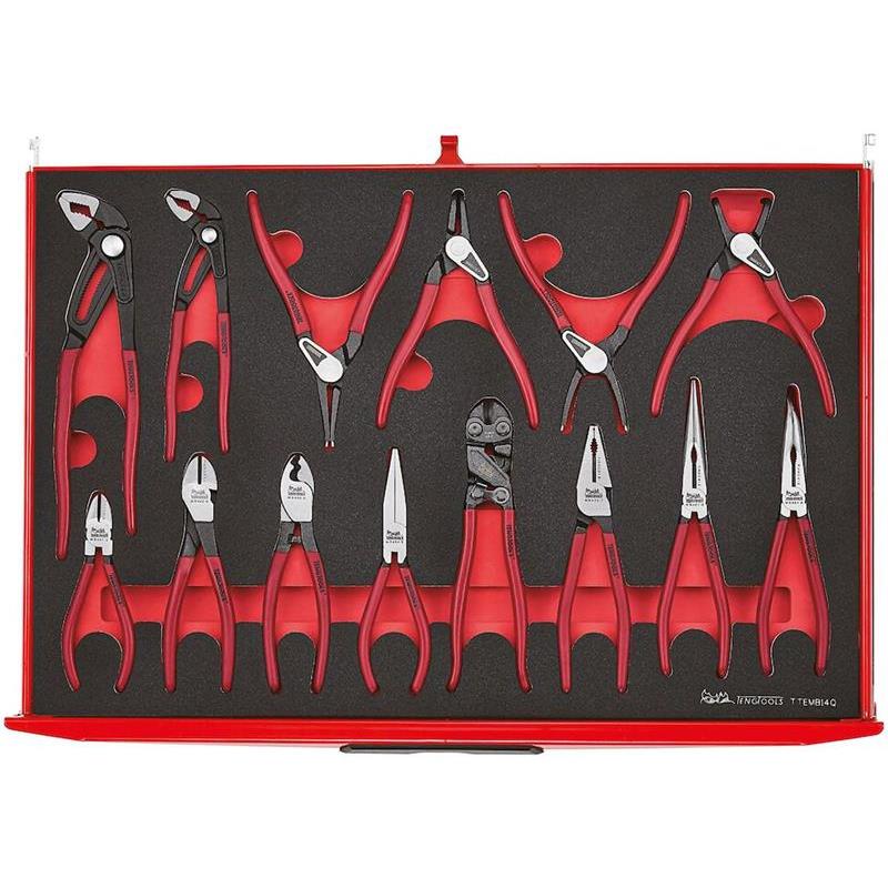 VERKTYGSSATS FOAM 277 DEL VAGN