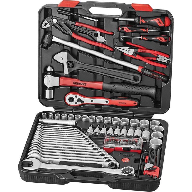 VERKTYGSSATS HDE 105DELAR