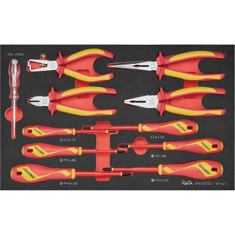 VERKTYGSSATS TEFXV11 EVA 1000V