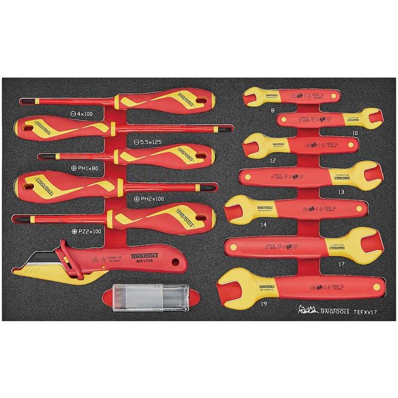 VERKTYGSSATS TEFXV17 FOAM 1000V