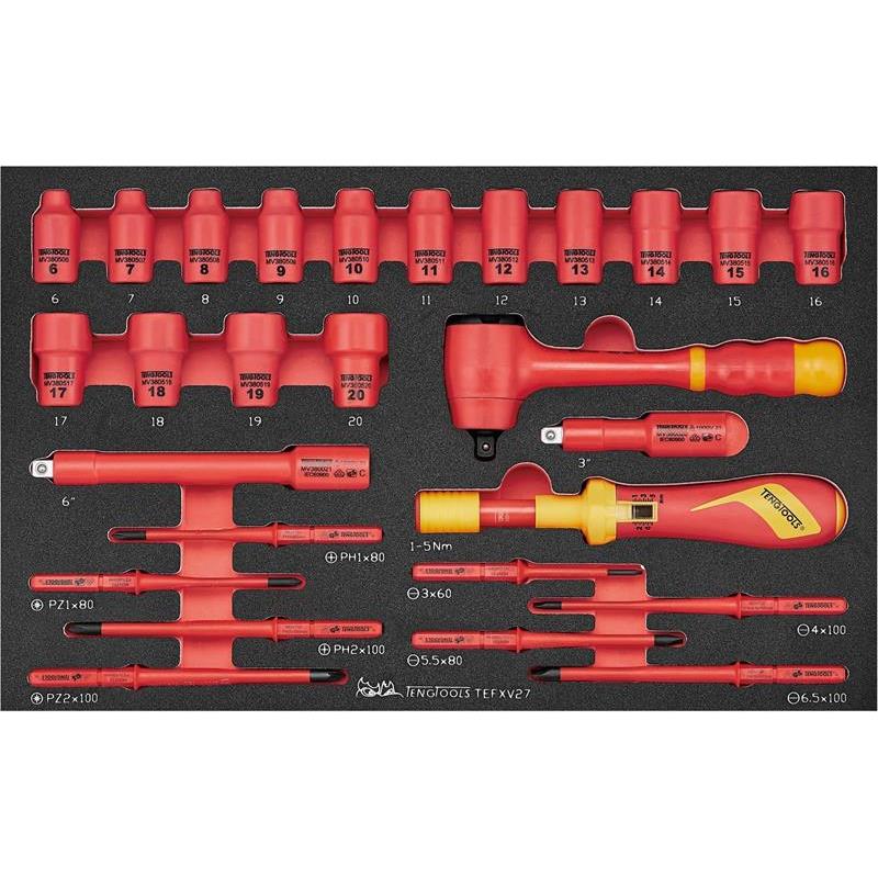 VERKTYGSSATS TEFXV27 EVA 1000V
