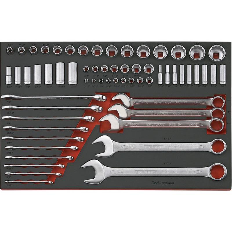 VERKTYGSSATS TUM EVA 62DEL