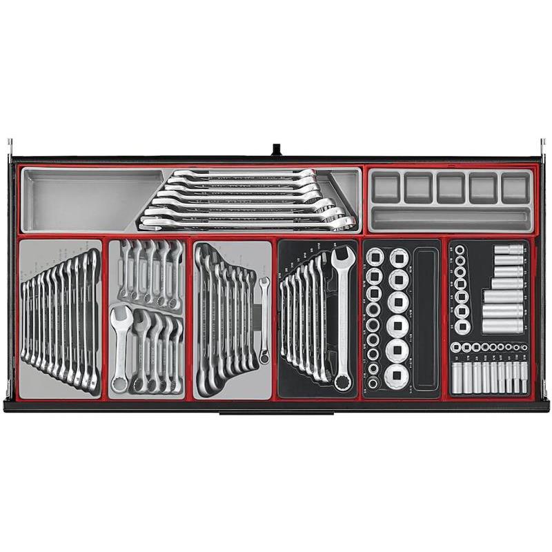 VERKTYGSSET 1008 DELAR TENG TOOLS