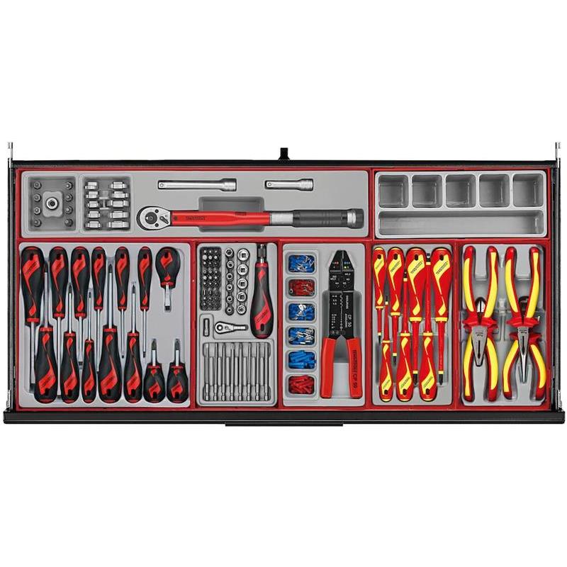VERKTYGSSET 1008 DELAR TENG TOOLS