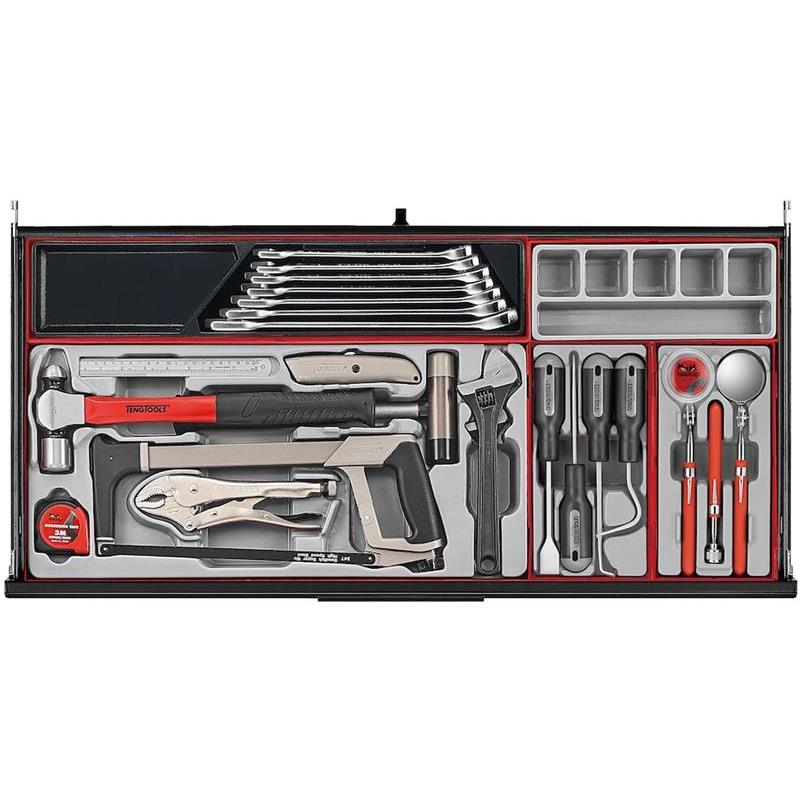 VERKTYGSSET 1008 DELAR TENG TOOLS