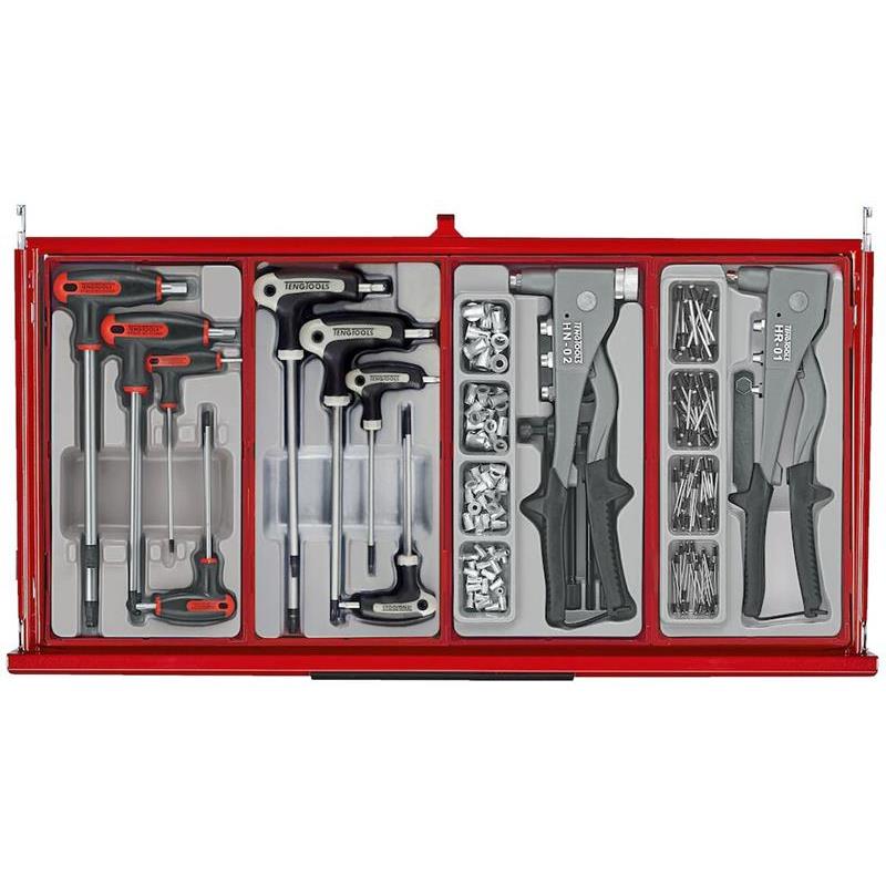 VERKTYGSSET 1033 DELAR TENG TOOLS