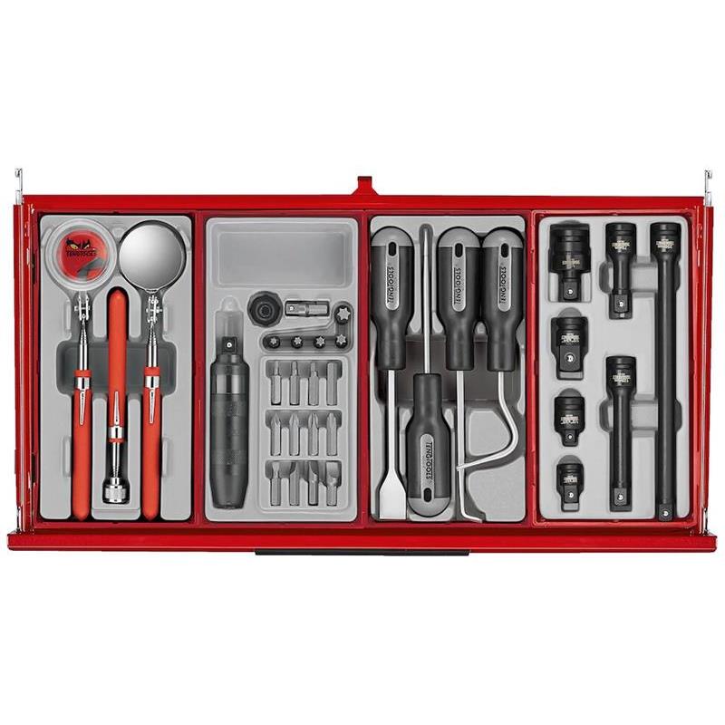 VERKTYGSSET 1033 DELAR TENG TOOLS