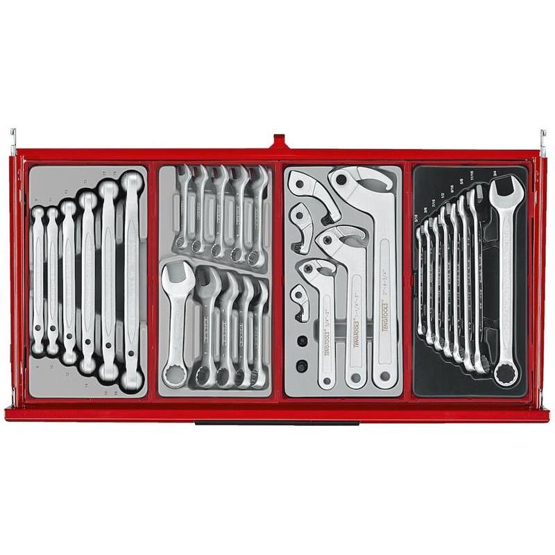 VERKTYGSSET 1033 DELAR TENG TOOLS