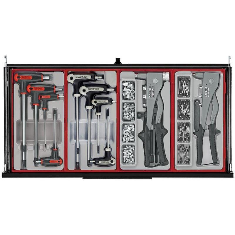 VERKTYGSSET 1033 DELAR TENG TOOLS