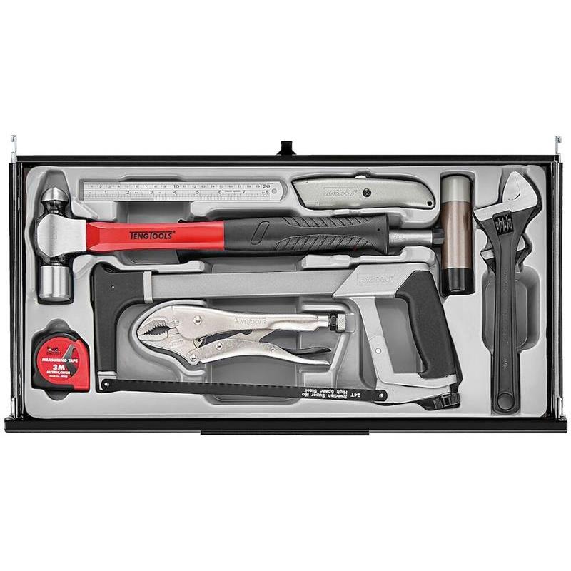 VERKTYGSSET 1033 DELAR TENG TOOLS