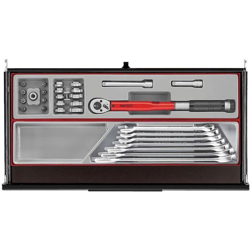 VERKTYGSSET 1033 DELAR TENG TOOLS