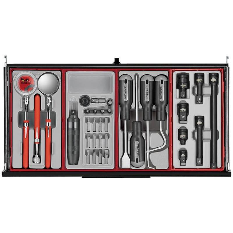 VERKTYGSSET 1033 DELAR TENG TOOLS