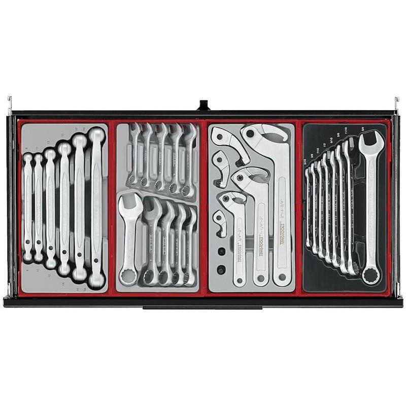 VERKTYGSSET 1033 DELAR TENG TOOLS