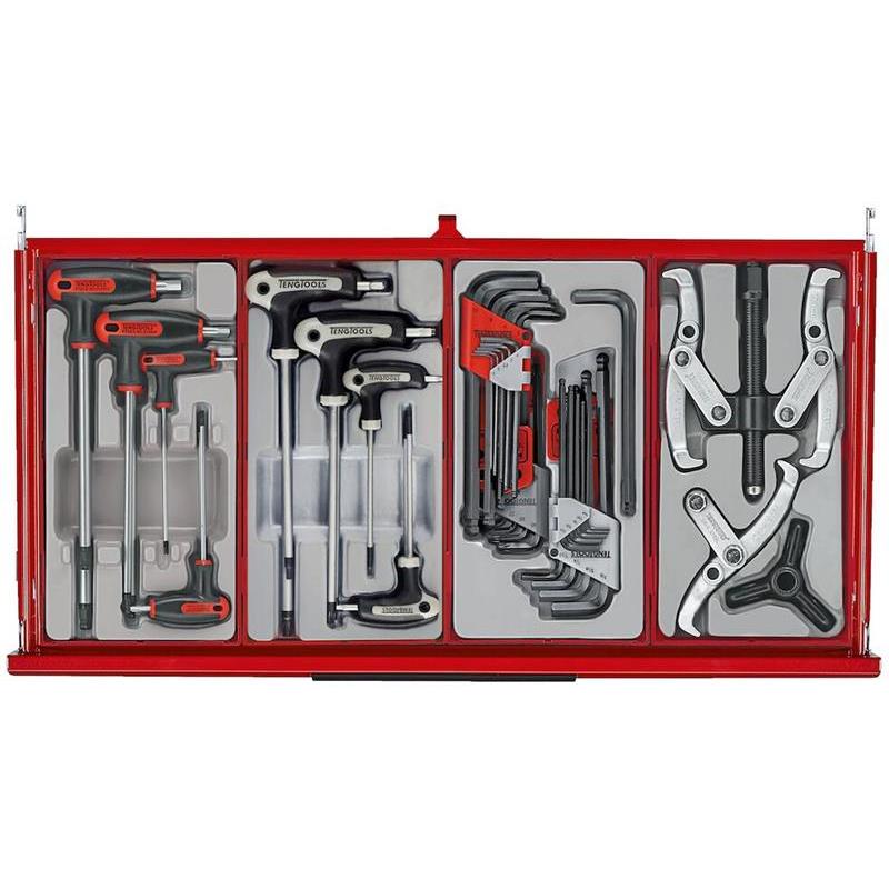 VERKTYGSSET 1034 DELAR TENG TOOLS