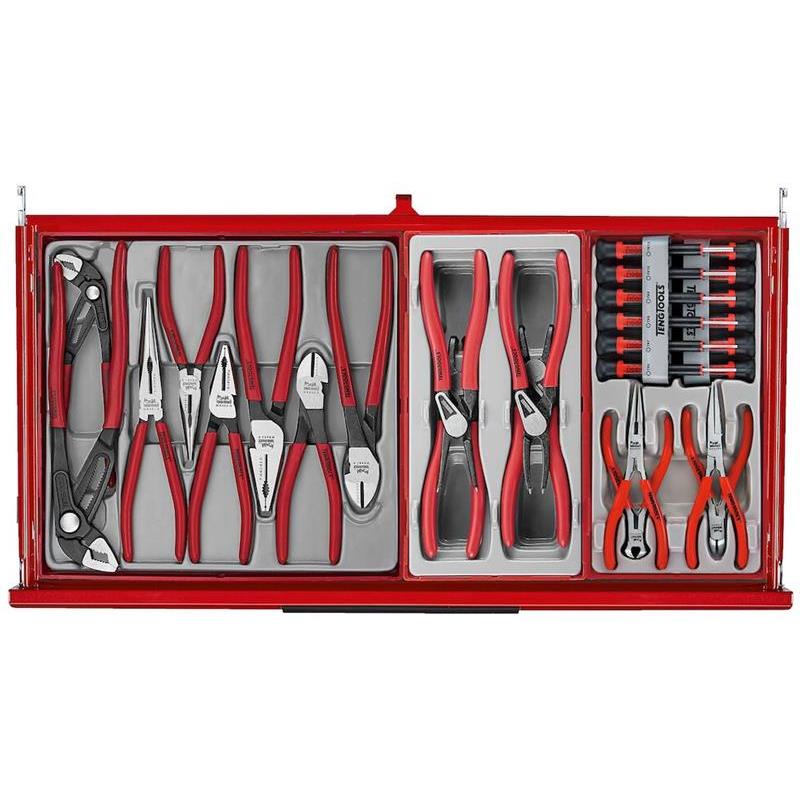 VERKTYGSSET 1034 DELAR TENG TOOLS