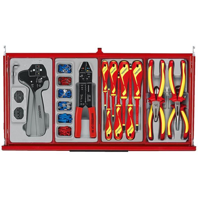 VERKTYGSSET 1034 DELAR TENG TOOLS