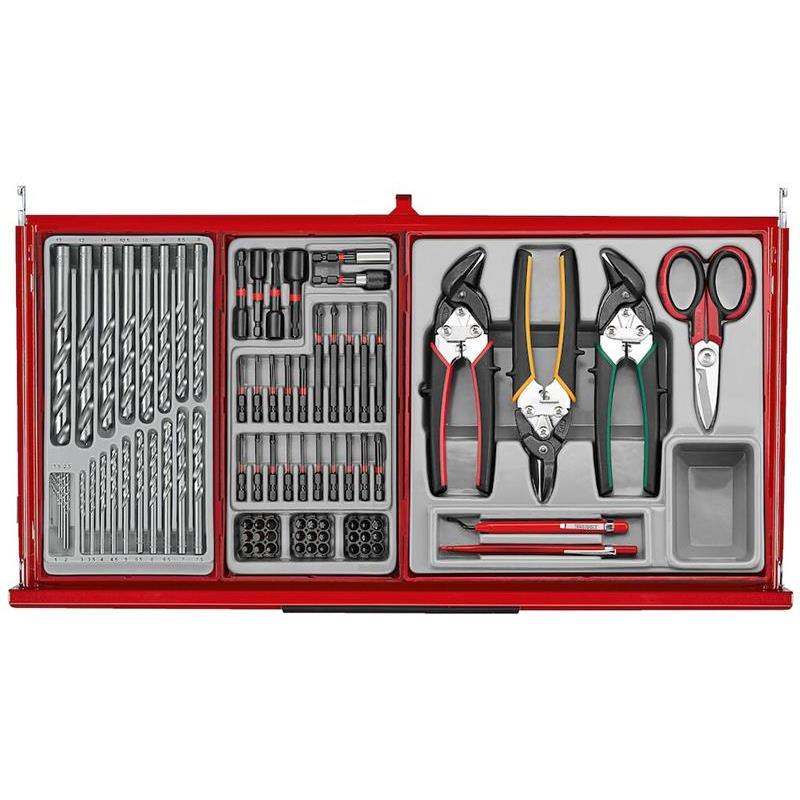 VERKTYGSSET 1034 DELAR TENG TOOLS