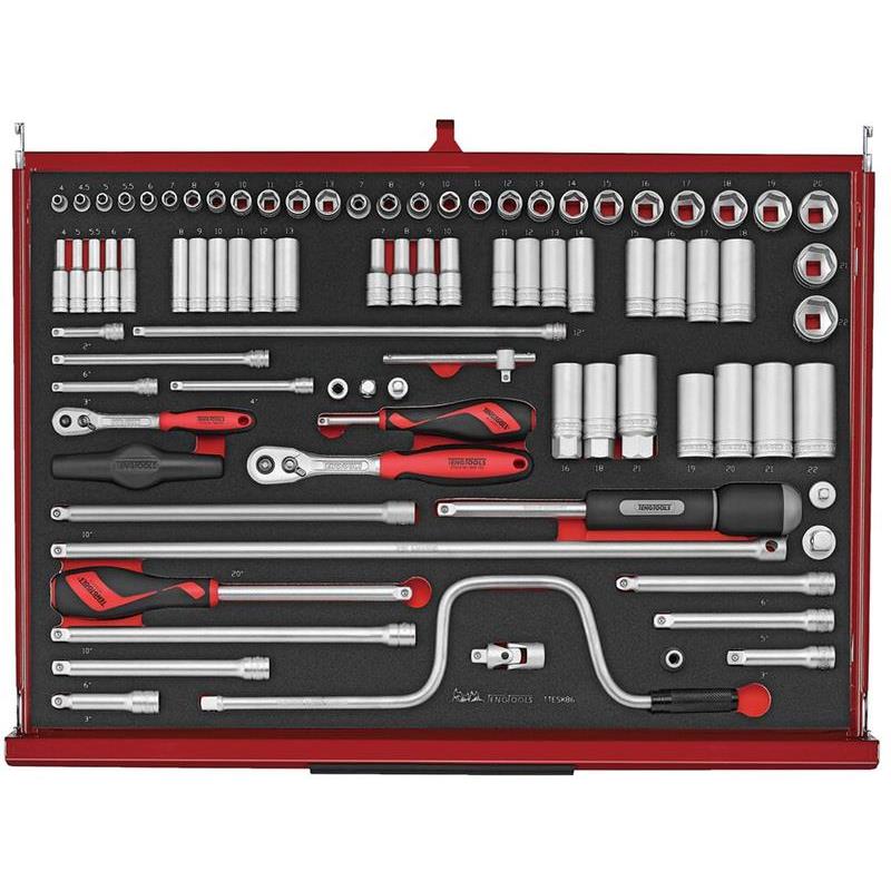 VERKTYGSSET 278 DELAR TENG TOOLS