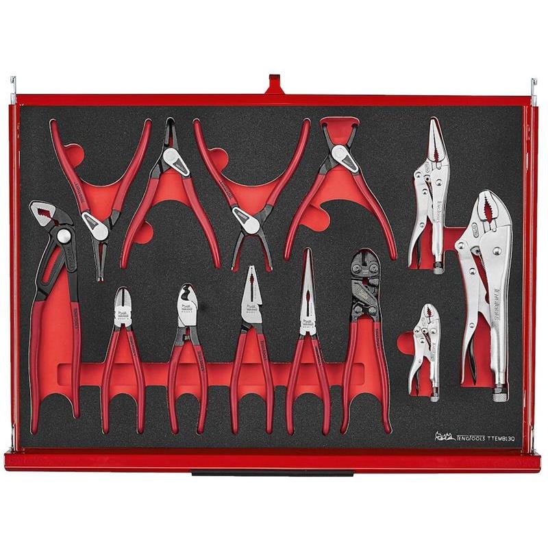 VERKTYGSSET 335 DELAR TENG TOOLS