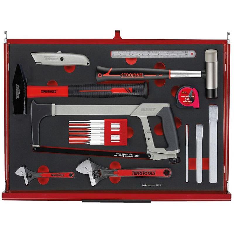 VERKTYGSSET 335 DELAR TENG TOOLS