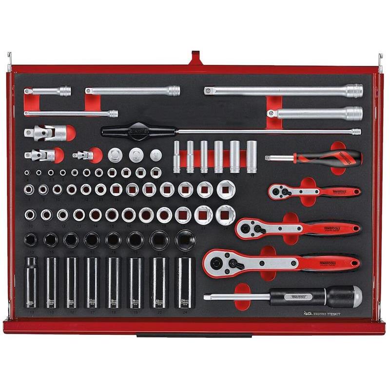 VERKTYGSSET 335 DELAR TENG TOOLS