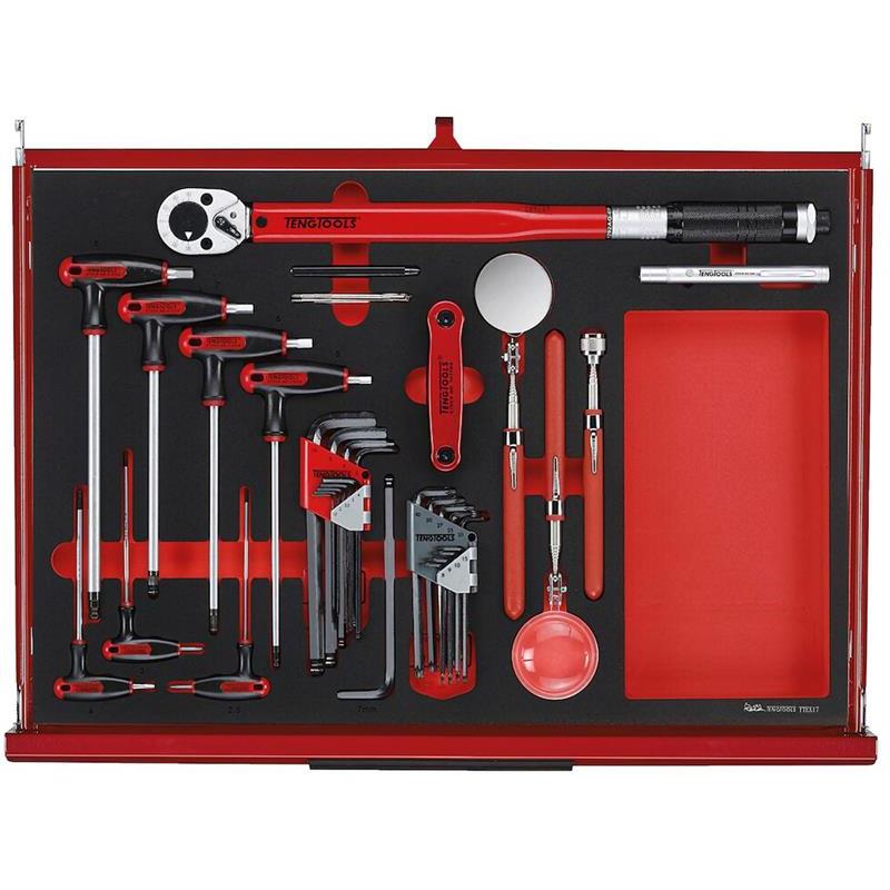 VERKTYGSSET 335 DELAR TENG TOOLS