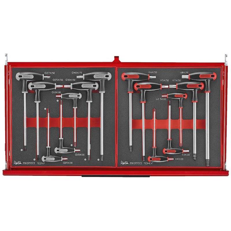 VERKTYGSSET 418 DELAR TENG TOOLS