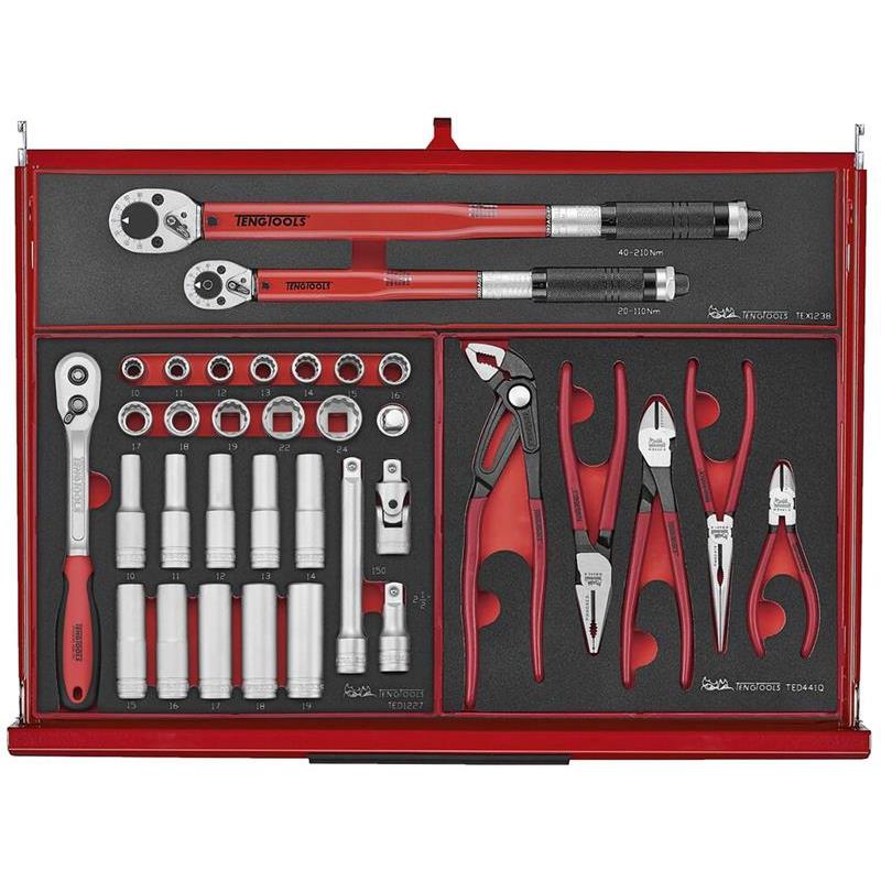 VERKTYGSSET 418 DELAR TENG TOOLS