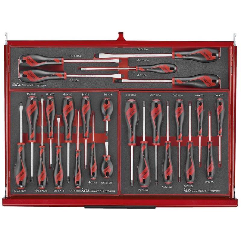 VERKTYGSSET 418 DELAR TENG TOOLS