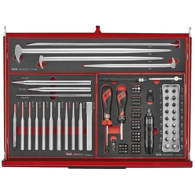 VERKTYGSSET 418 DELAR TENG TOOLS