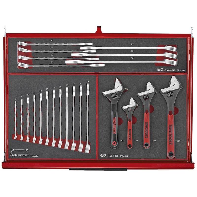 VERKTYGSSET 418 DELAR TENG TOOLS