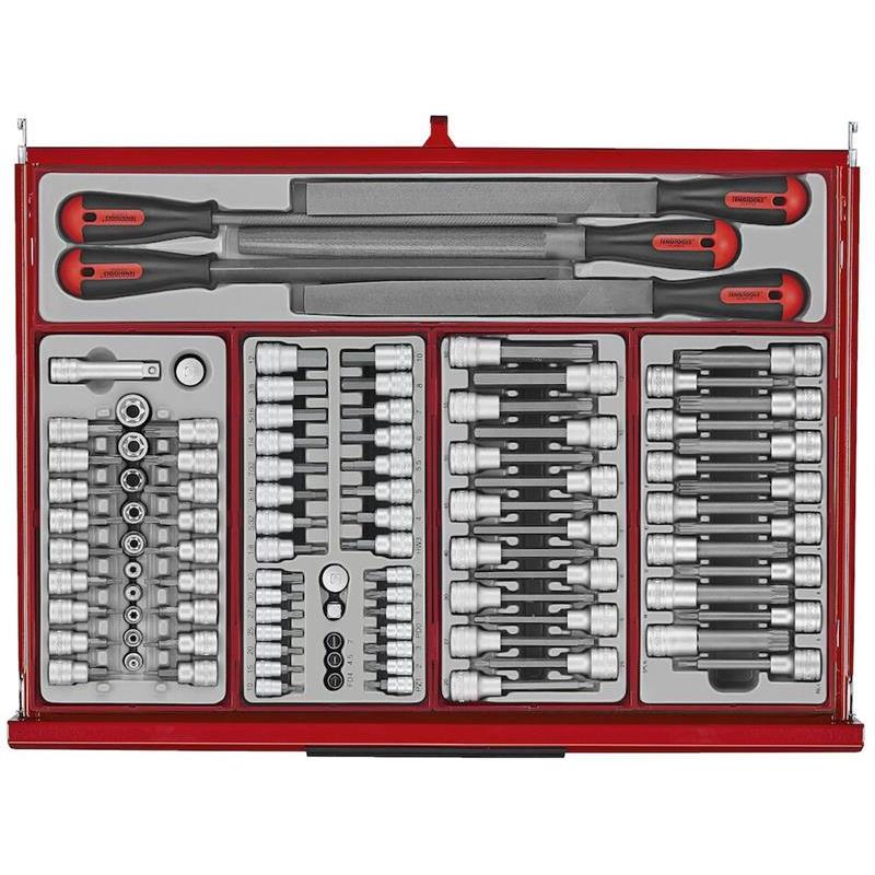 VERKTYGSSET 615 DELAR TENG TOOLS