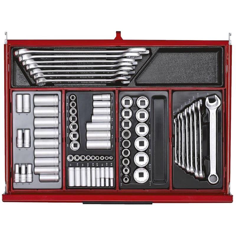 VERKTYGSSET 615 DELAR TENG TOOLS