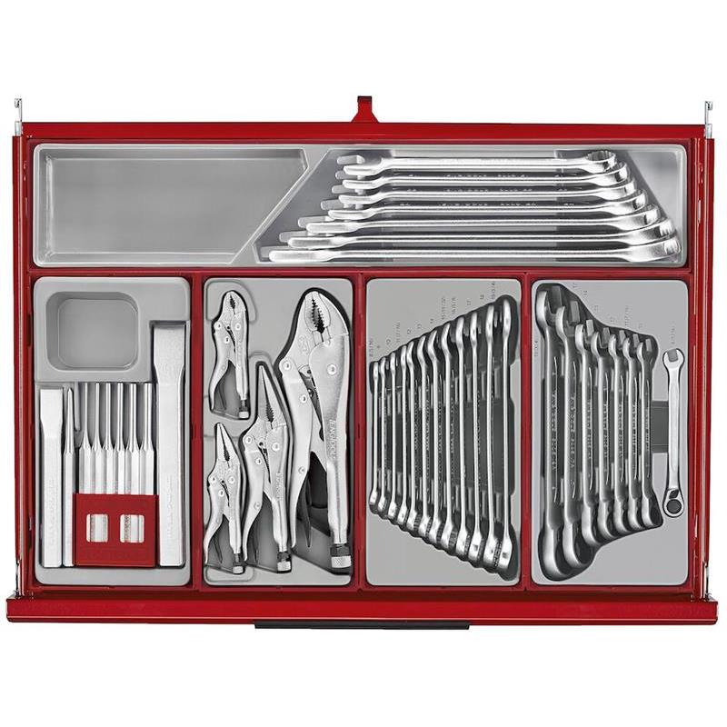 VERKTYGSSET 615 DELAR TENG TOOLS