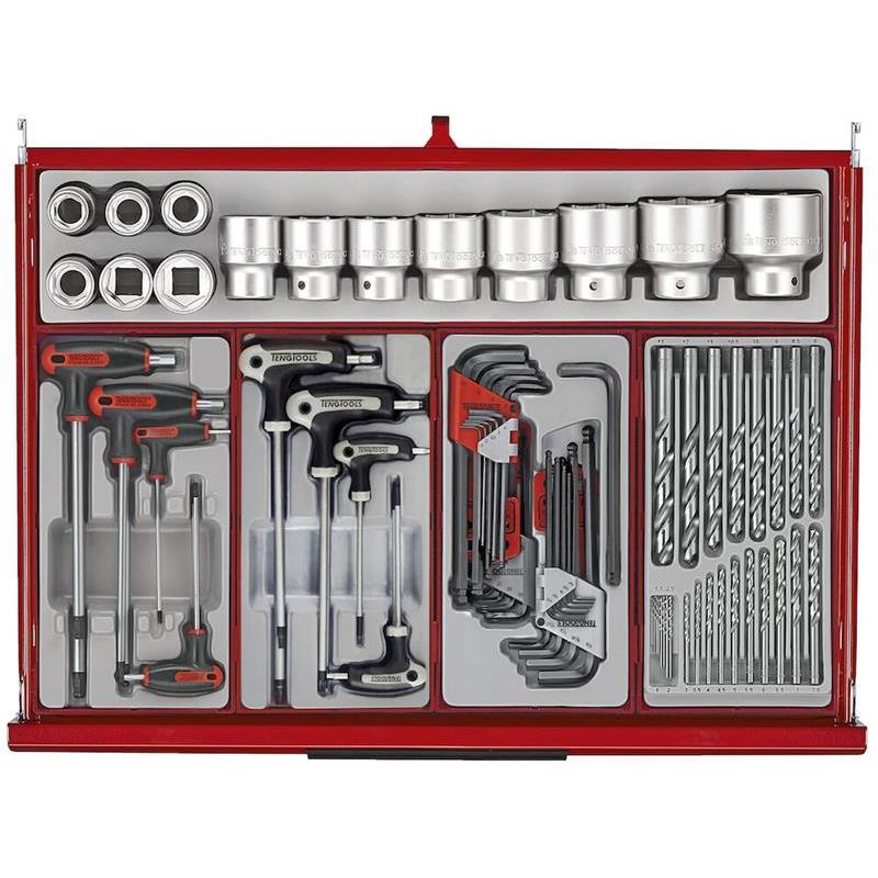 VERKTYGSSET 615 DELAR TENG TOOLS