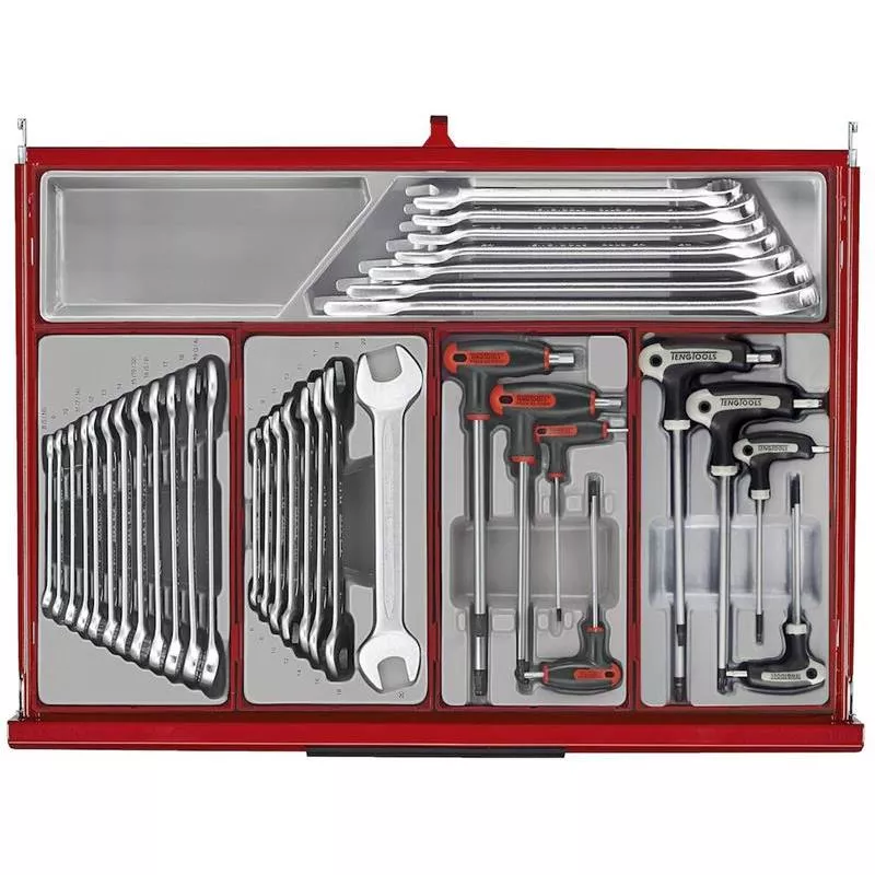 VERKTYGSSET 628 DELAR TENG TOOLS