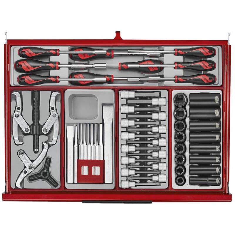 VERKTYGSSET 628 DELAR TENG TOOLS