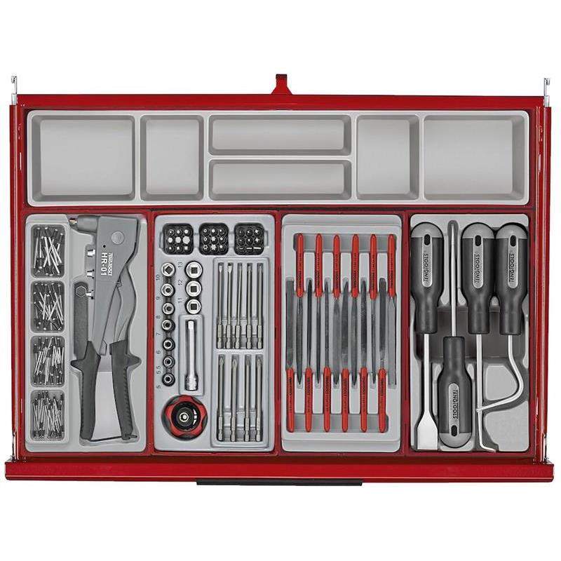 VERKTYGSSET 628 DELAR TENG TOOLS