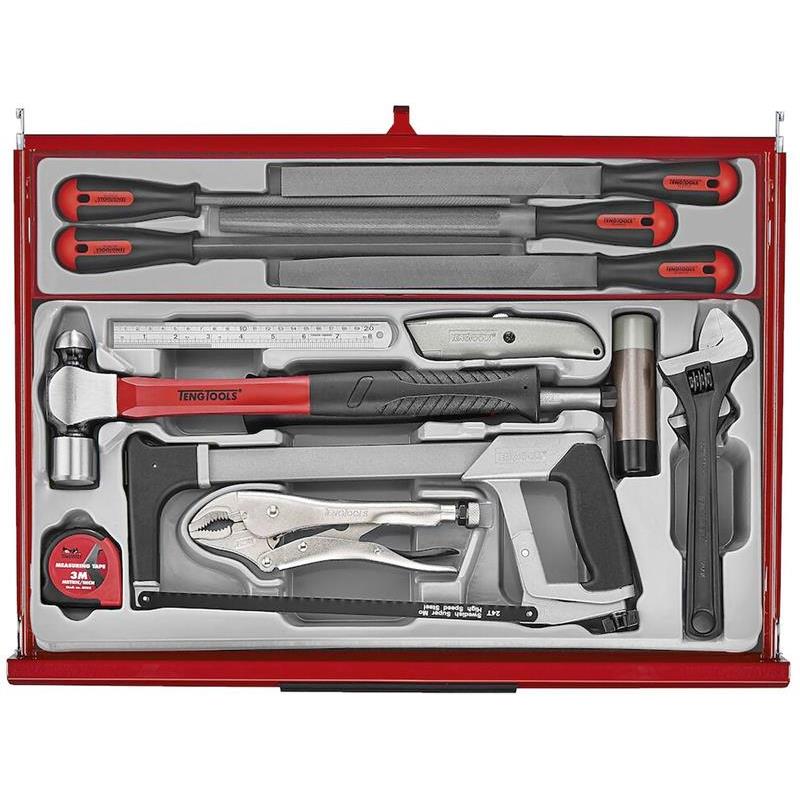 VERKTYGSSET 628 DELAR TENG TOOLS