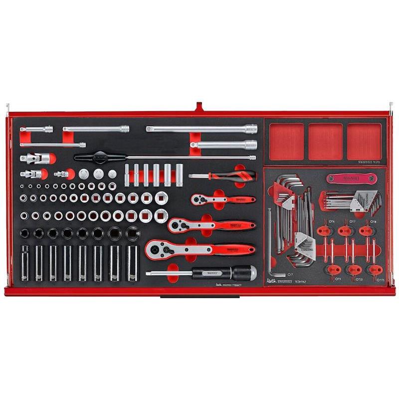 VERKTYGSSET 637 DELAR TENG TOOLS