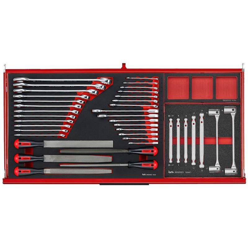 VERKTYGSSET 637 DELAR TENG TOOLS