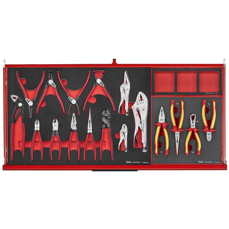 VERKTYGSSET 637 DELAR TENG TOOLS