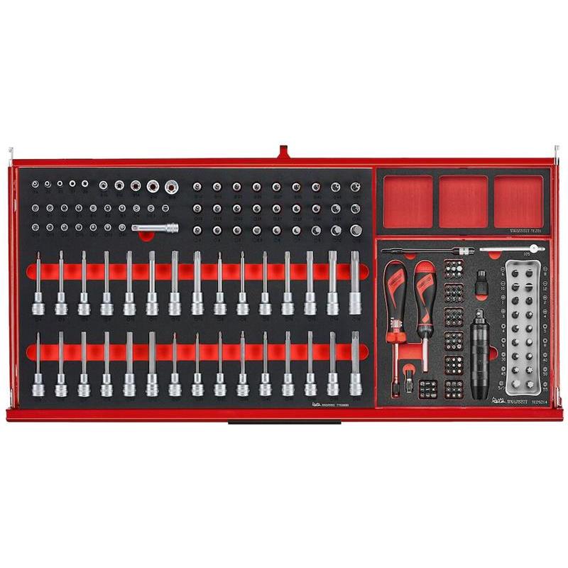 VERKTYGSSET 637 DELAR TENG TOOLS