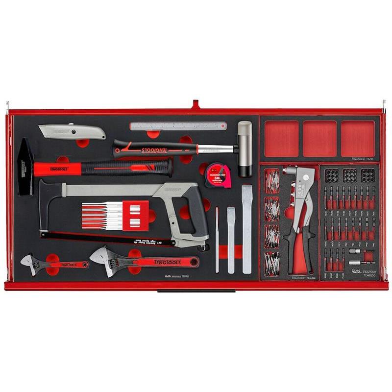 VERKTYGSSET 637 DELAR TENG TOOLS