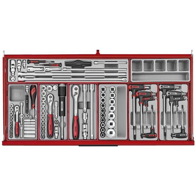 VERKTYGSSET 663 DELAR TENG TOOLS
