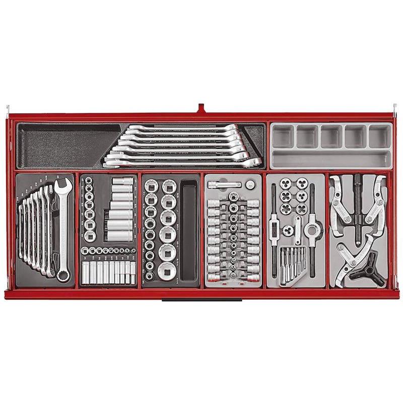 VERKTYGSSET 663 DELAR TENG TOOLS