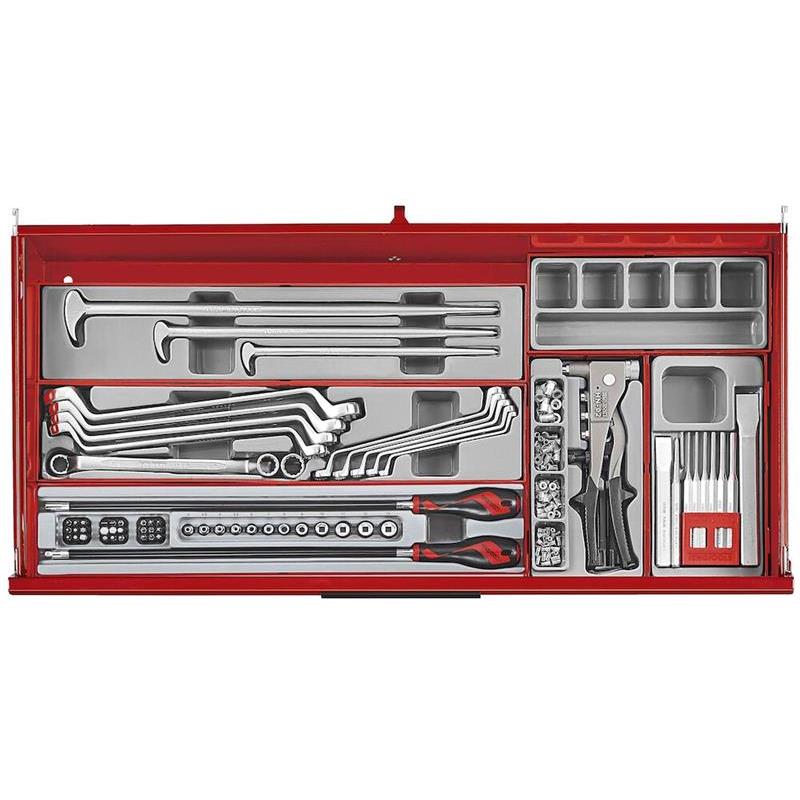 VERKTYGSSET 663 DELAR TENG TOOLS