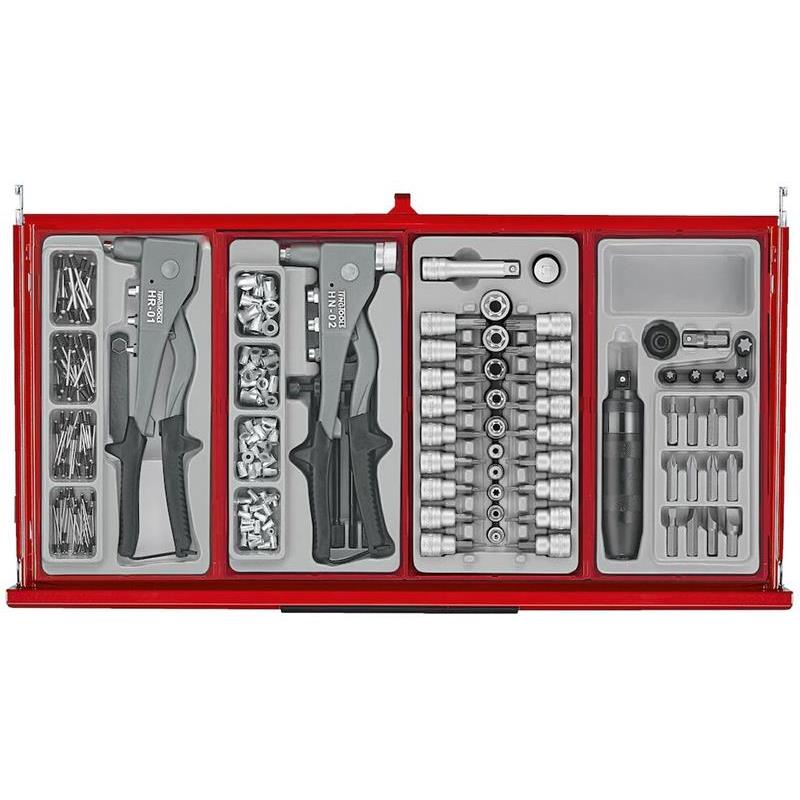 VERKTYGSSET 753 DELAR TENG TOOLS